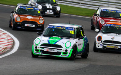 HIGH SPEED TRIPLE HEADER WELCOME CLASSIC COOPERS