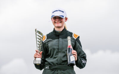 ASHLEY GREGORY DELIGHTED BY BREAKTHROUGH PODIUM