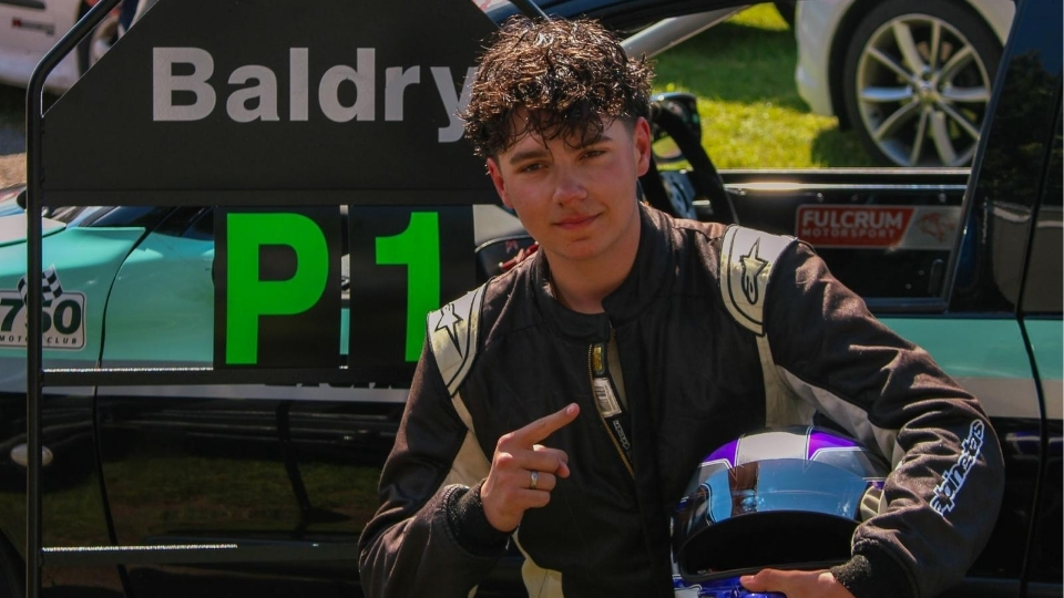 JACOB BALDRY SET FOR MINI CHALLENGE TROPHY BOW AT BRANDS HATCH