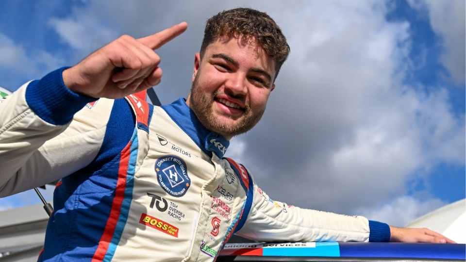 NICK TANDY SCORES RACE TWO WIN AS TOM OVENDEN CROWNED