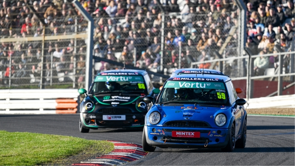 RHYS HURD SECURES SECOND SPOT WITH SEASON FINALE VICTORY