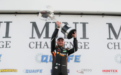 DAN ZELOS TO DEFEND MINI CHALLENGE TITLE